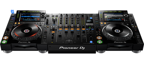 CDJ 2000NX2 (PAIR) & DJM 900NXS2