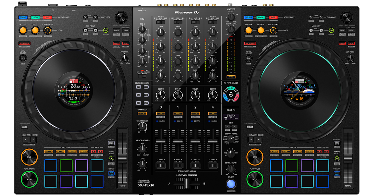 DDJ FLX10