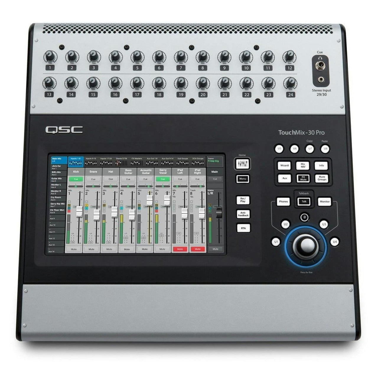 QSC TOUCH MIX 30