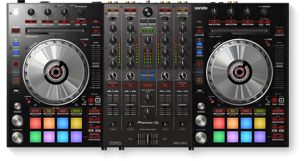 DDJ SX3